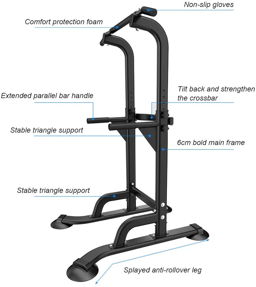 Multi-Function Chin-Up and Pull-Up Bar – Adjustable Workout Station