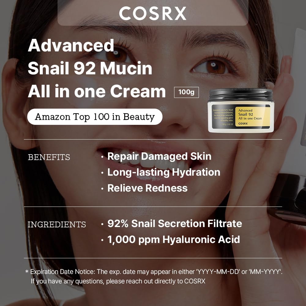 COSRX Advanced Snail 92 All In One Cream 100g