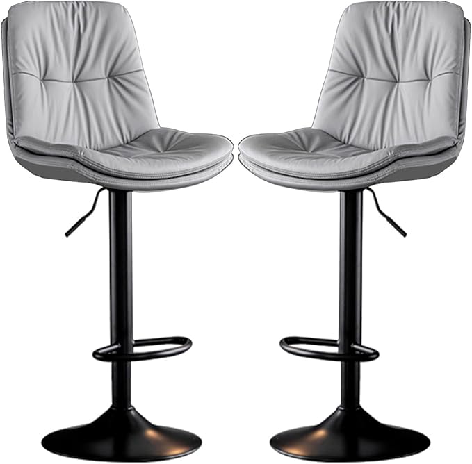 Height Adjustable Bar Stool High Counter Bar Stools