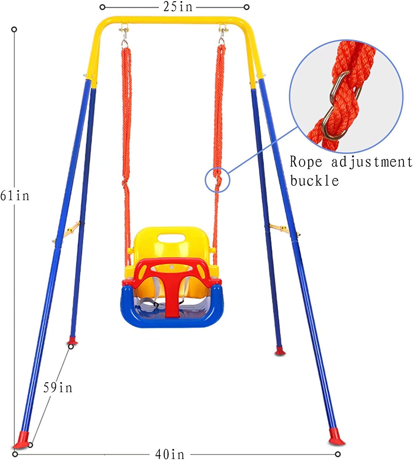 Kids Swing Seat with Stand