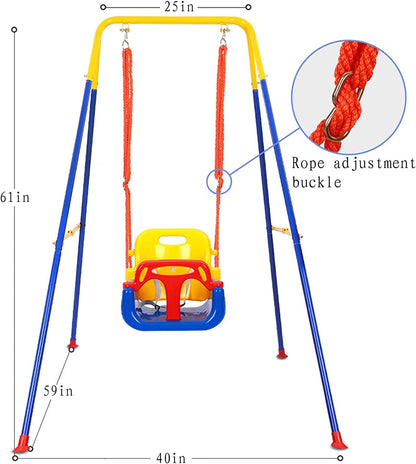 Kids Swing Seat with Stand