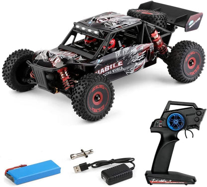 75km/h Brushless Motor and Metal Chassis 4WD Off Road High Speed Racing Car