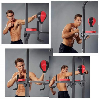 Chin Up Pull Up Chin Up Station Power Tower with Boxing