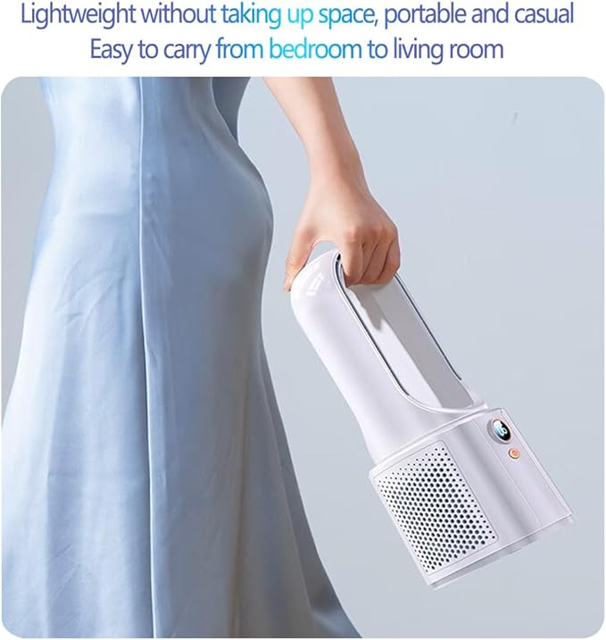 Desk Fan Bladeless Fan