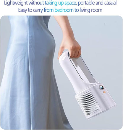 Desk Fan Bladeless Fan