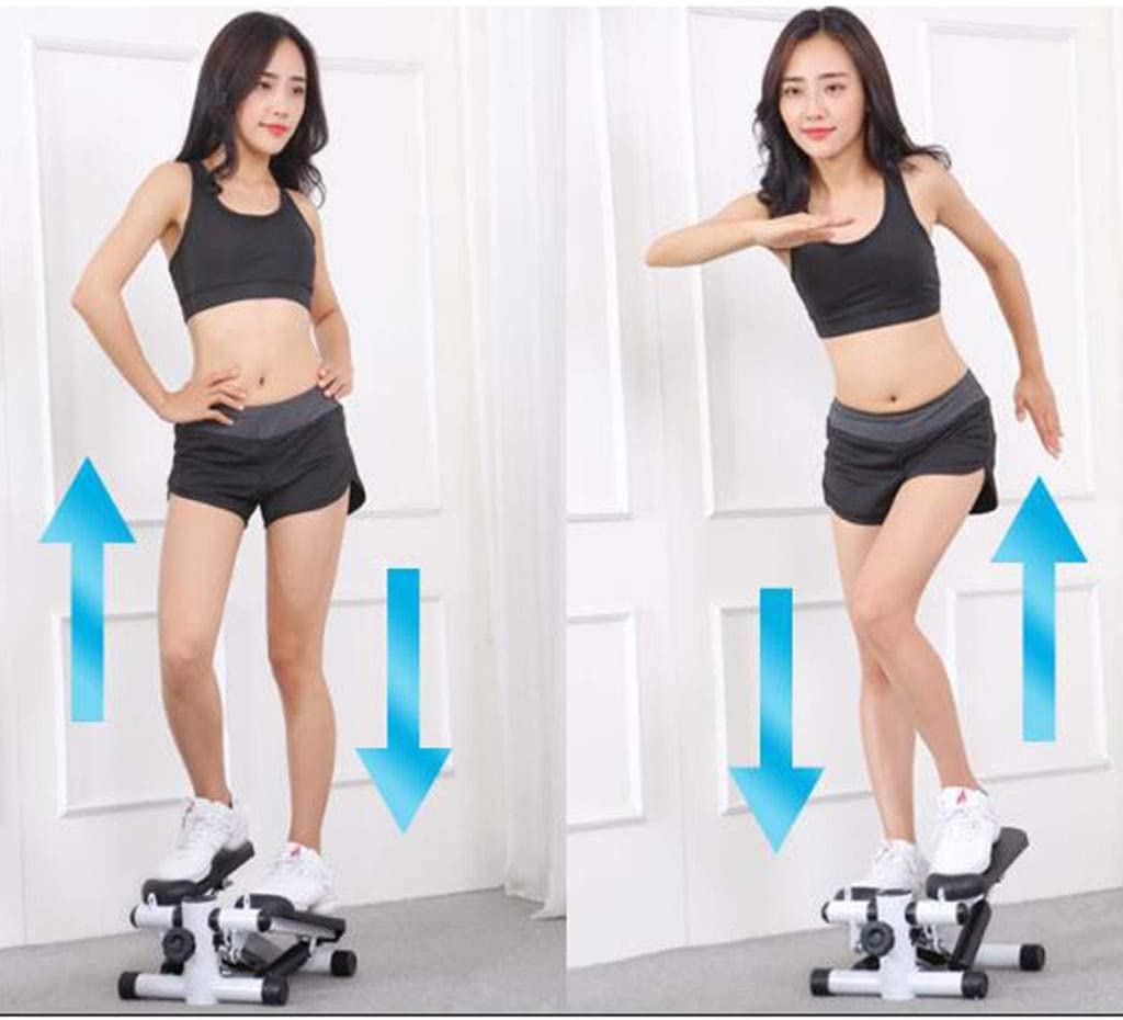 Steppers exercise fitness machine
