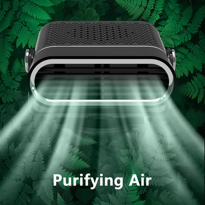 Car Heater For Windscreen 2 in 1 Portable 12V