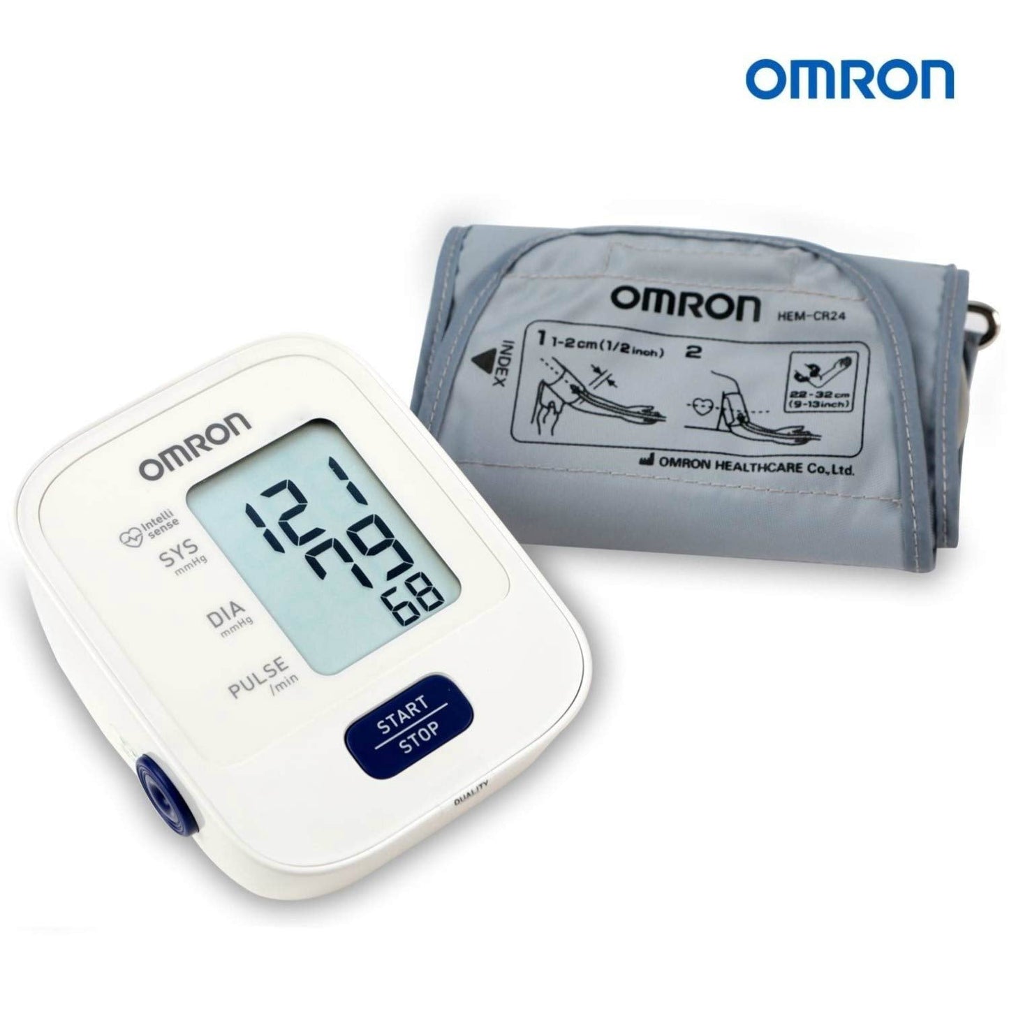 Omron Blood Pressure Monitor HEM 7120