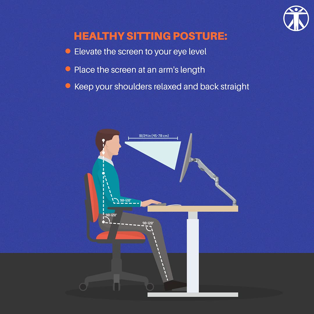 Height Adjustable Desk Table 140CM