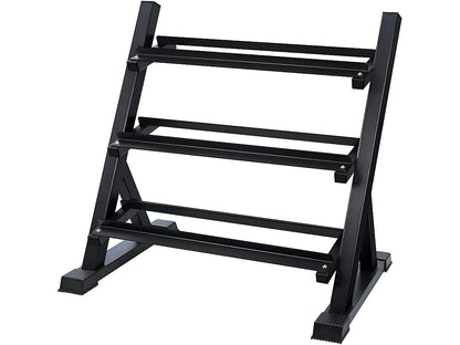 3-Tier Dumbbell Rack for Home Gym