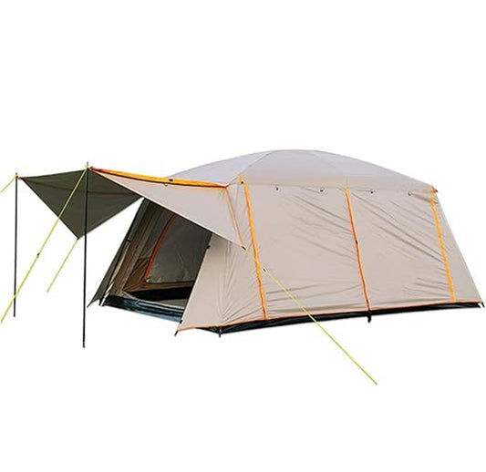 Family Tent –Double layers Waterproof-3 Size Two Colours Aavailable LCF91228