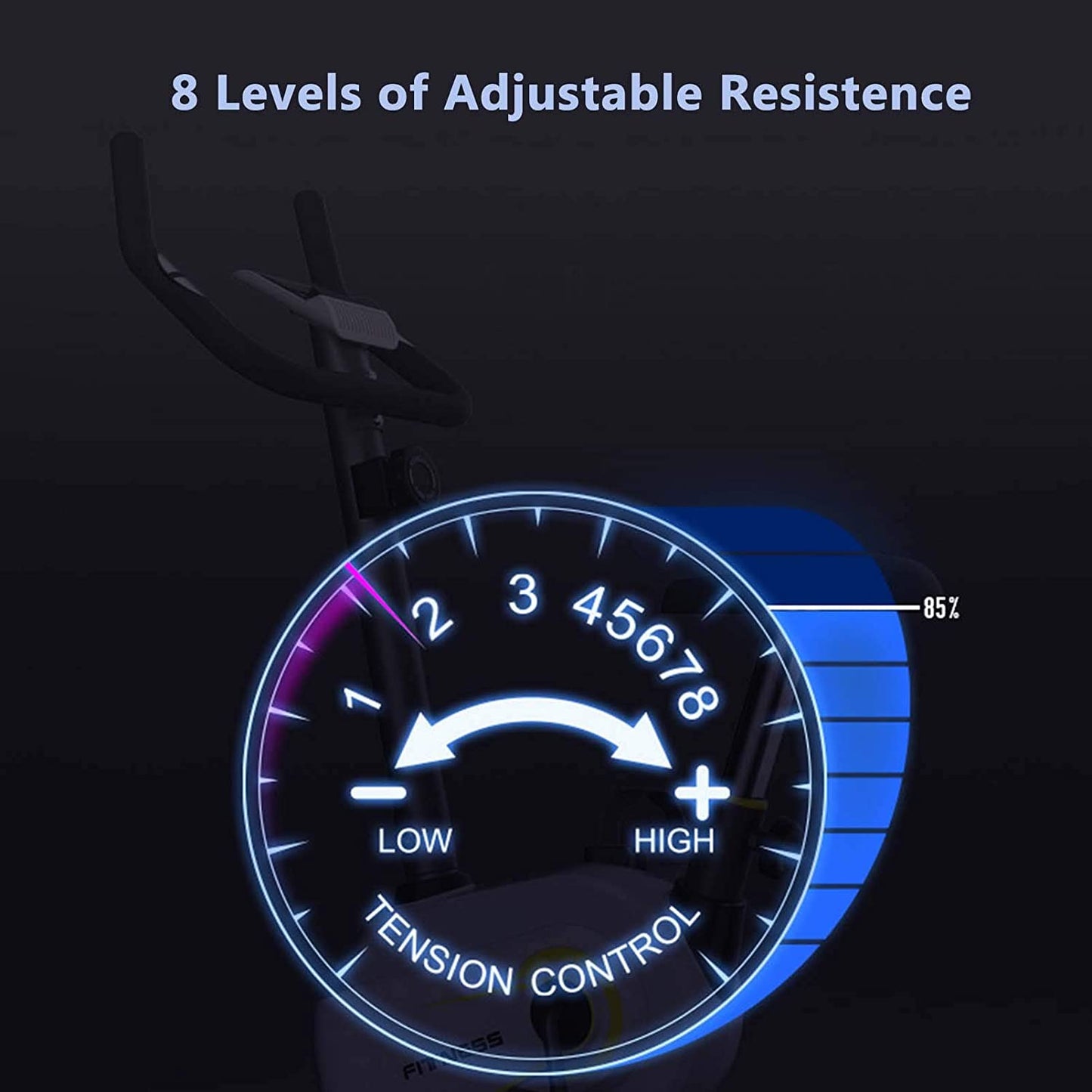 Exercise Bike for Home & Gym Spin Bike Bicycle