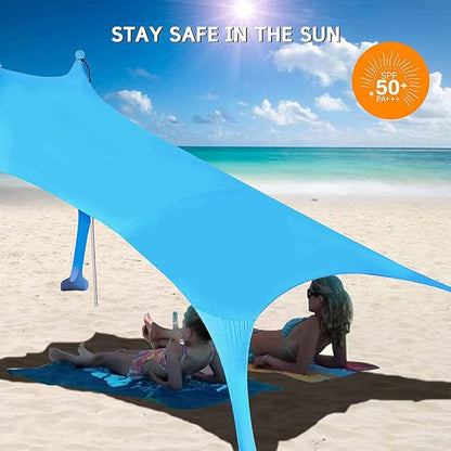 Portable Beach Canopy –Sun Shade Awning
