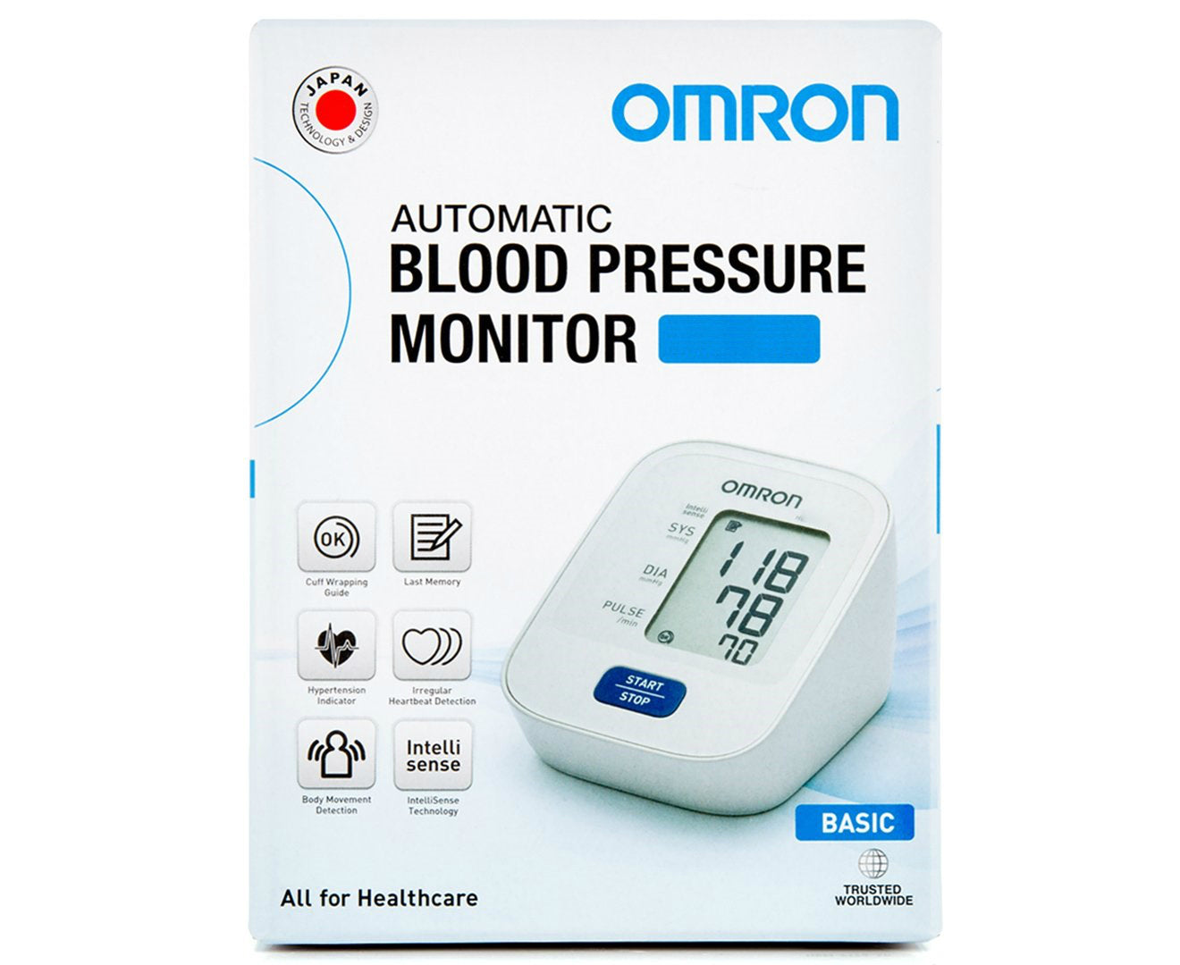 Omron Blood Pressure Monitor HEM 7120