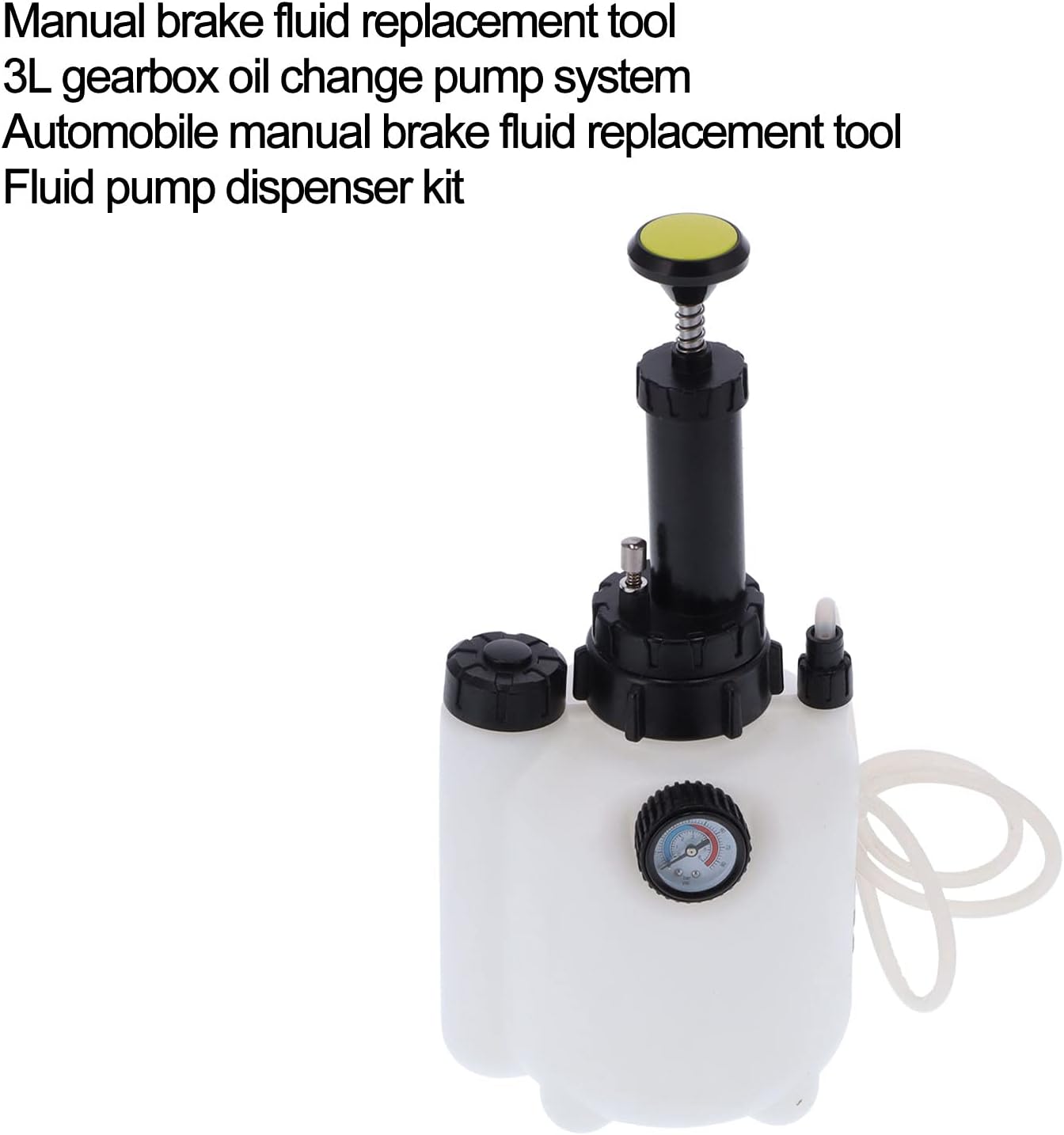 Car Brake Fluid Bleeder Tool Brake Oil Replacement Kit