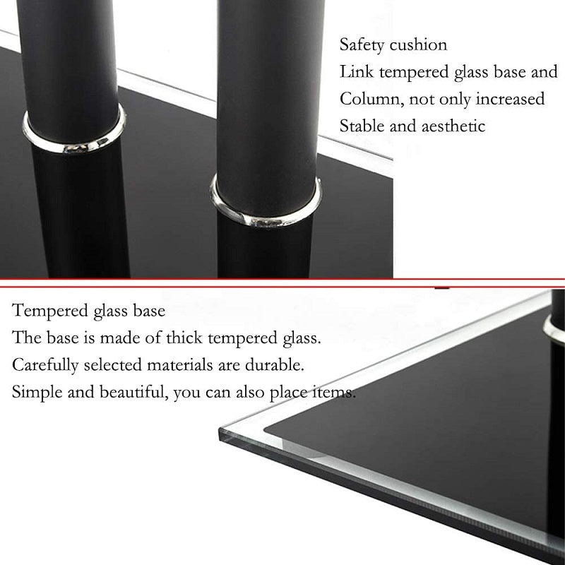 Universal TV Stand Bracket 32-65 Inch Height Adjustable