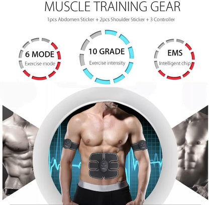 Abdominal Machine Electric Muscle Stimulator ABS Ems Trainer Fitness Weight