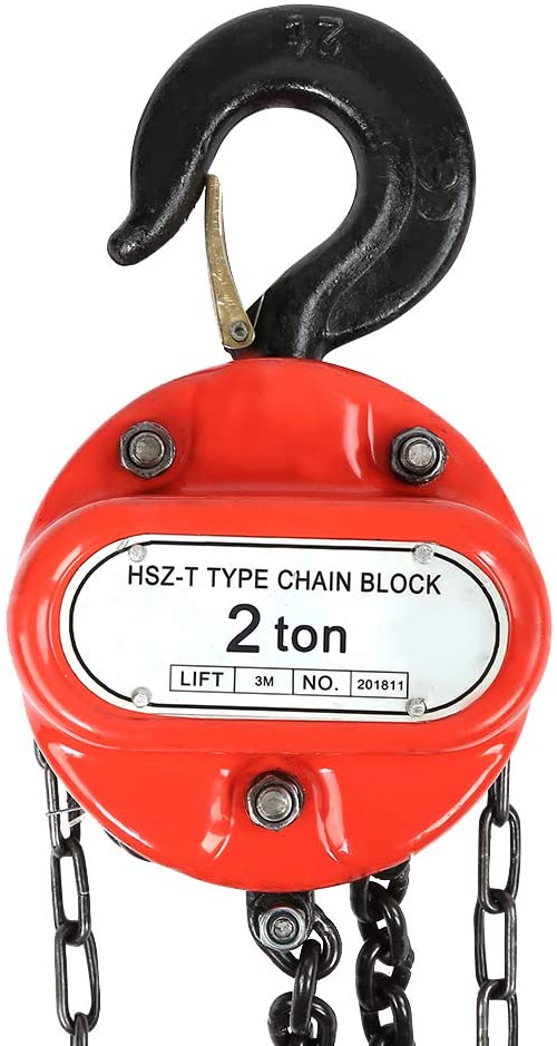 Chain Block Tackle Hoist 3M 2T