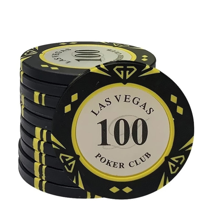 14g 25pcs/pack Poker Chips Tokens Poker Chips Jeton Casino Jeton Poker Set Las Vegas