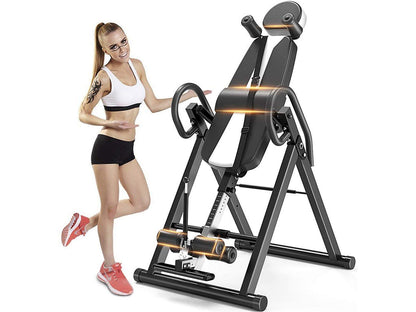 Inversion Table with Headrest Gravity Inversion Table