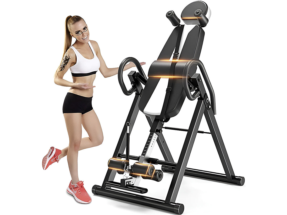 Inversion Table with Headrest Gravity Inversion Table