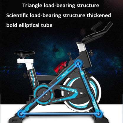 Adjustable Exercise Bike Spin Bike Heavy Duty