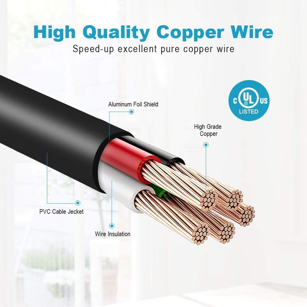 HP Laptop Charger 65W Blue Tip Power Adapter