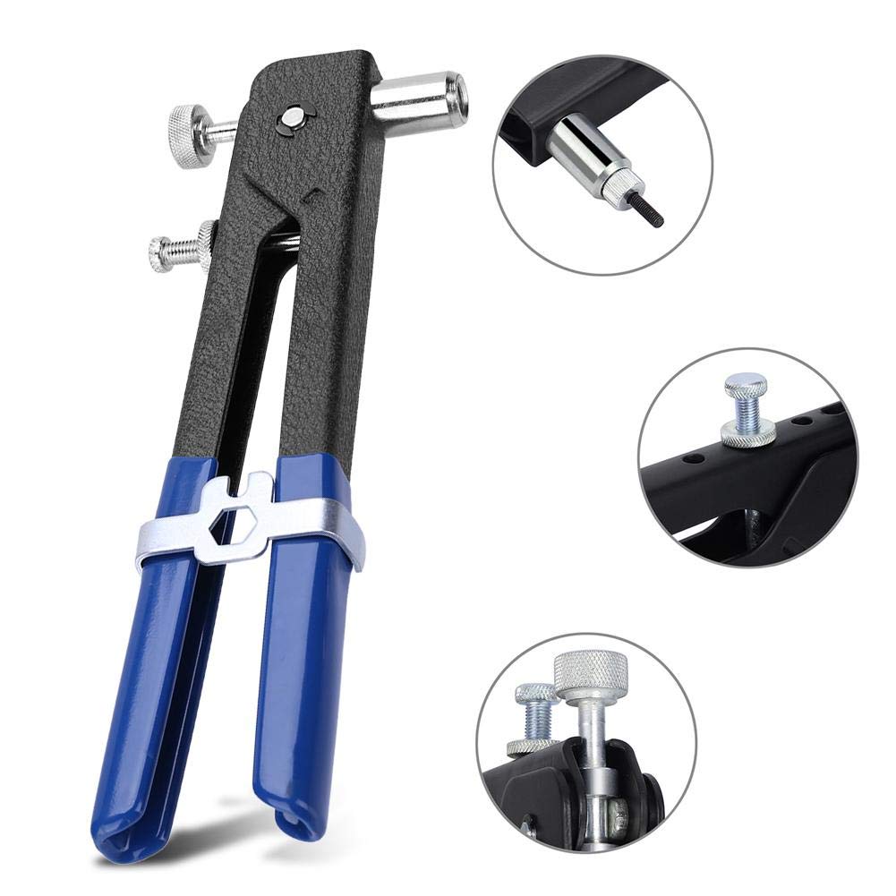 Nut Rivet Riveter Gun Riveting Kit