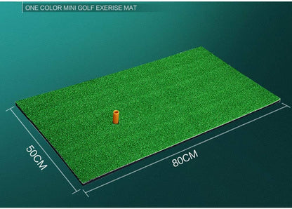 Golf Practice Mat Golf Hitting Mat 50*80CM