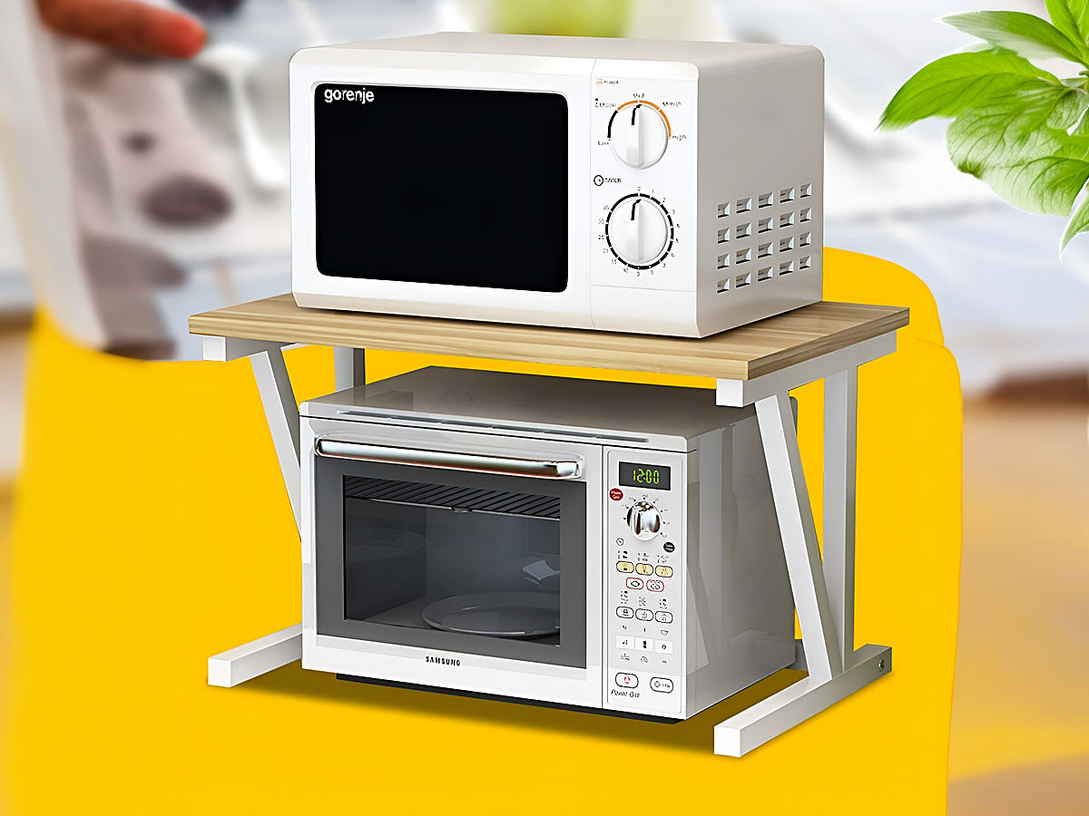 Microwave Shelf Rack Stand Kitchen Shelf Rack Stand