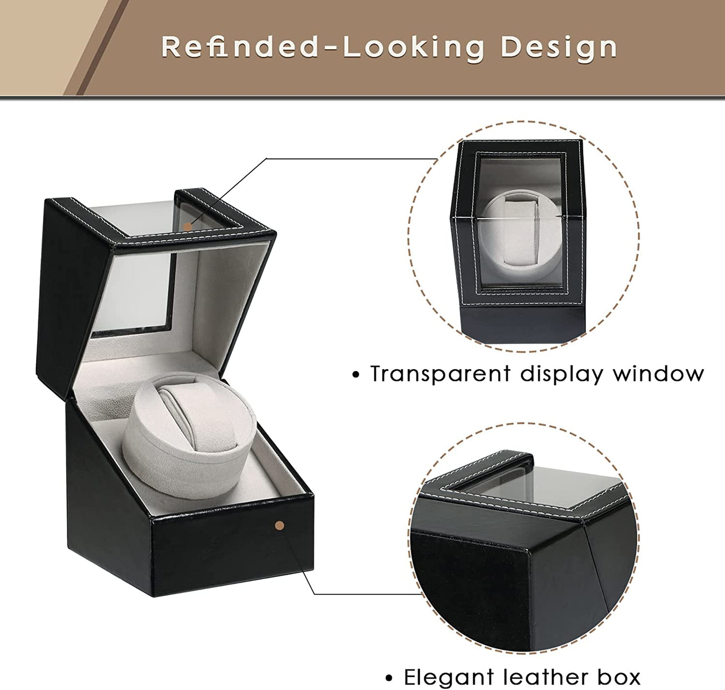 Automatic Watch Winder and Storage Box