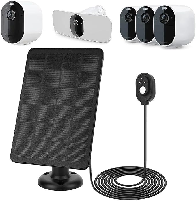 Solar Panel for Arlo Pro Camera