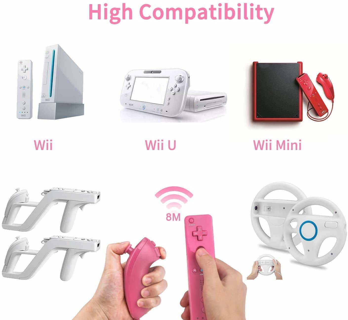 Wii Remote Controller with Nunchuk