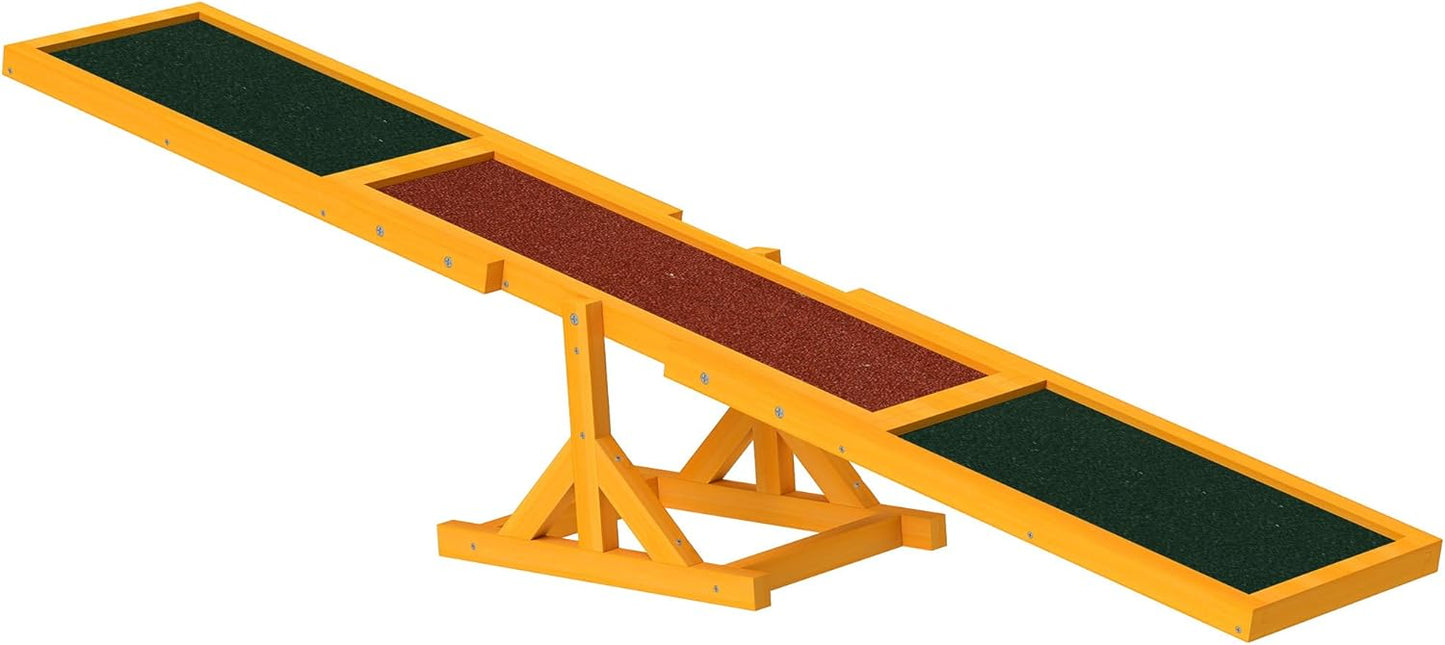 Dog Agility Equipment Seesaw