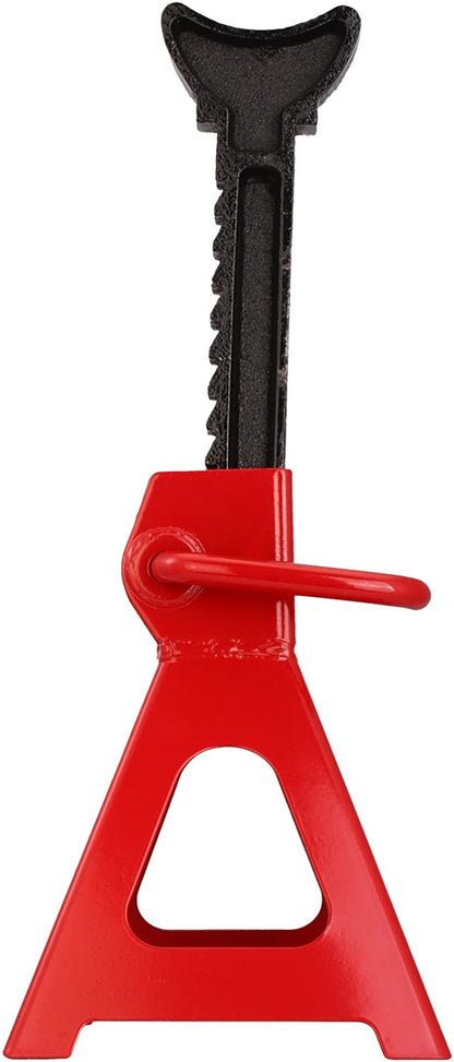 Axle Stand Pair Steel Jack Auto Stands, 3 Ton Capacity