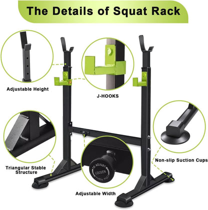 Adjustable Squat Rack Stand