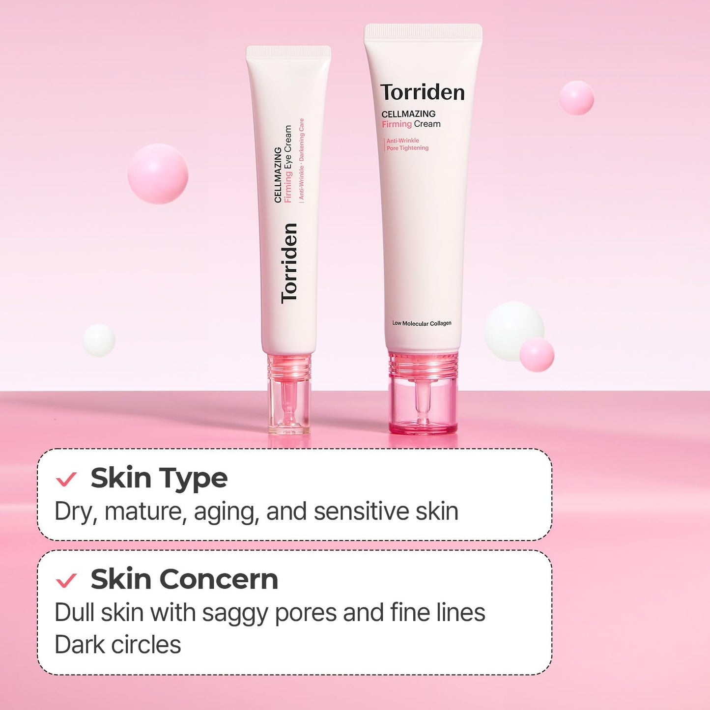 Torriden Cellmazing Firming Eye Cream
