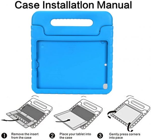 iPad Case for 7.9-inch iPad Mini 1-5 Blue