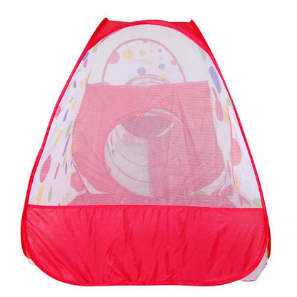 Kids Play Tent Tunnel Set