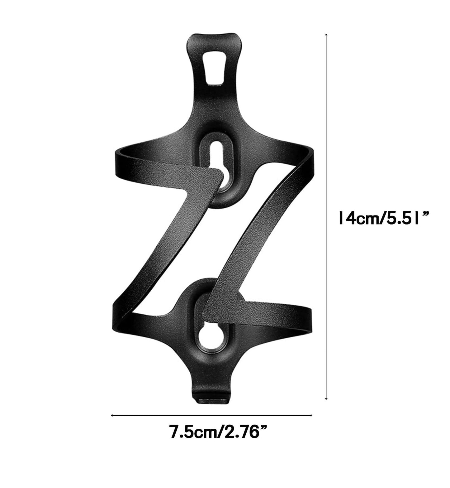 Bike Water Bottle Cage with Screws & Tool – Road/Mountain/Electric Bike TG5498