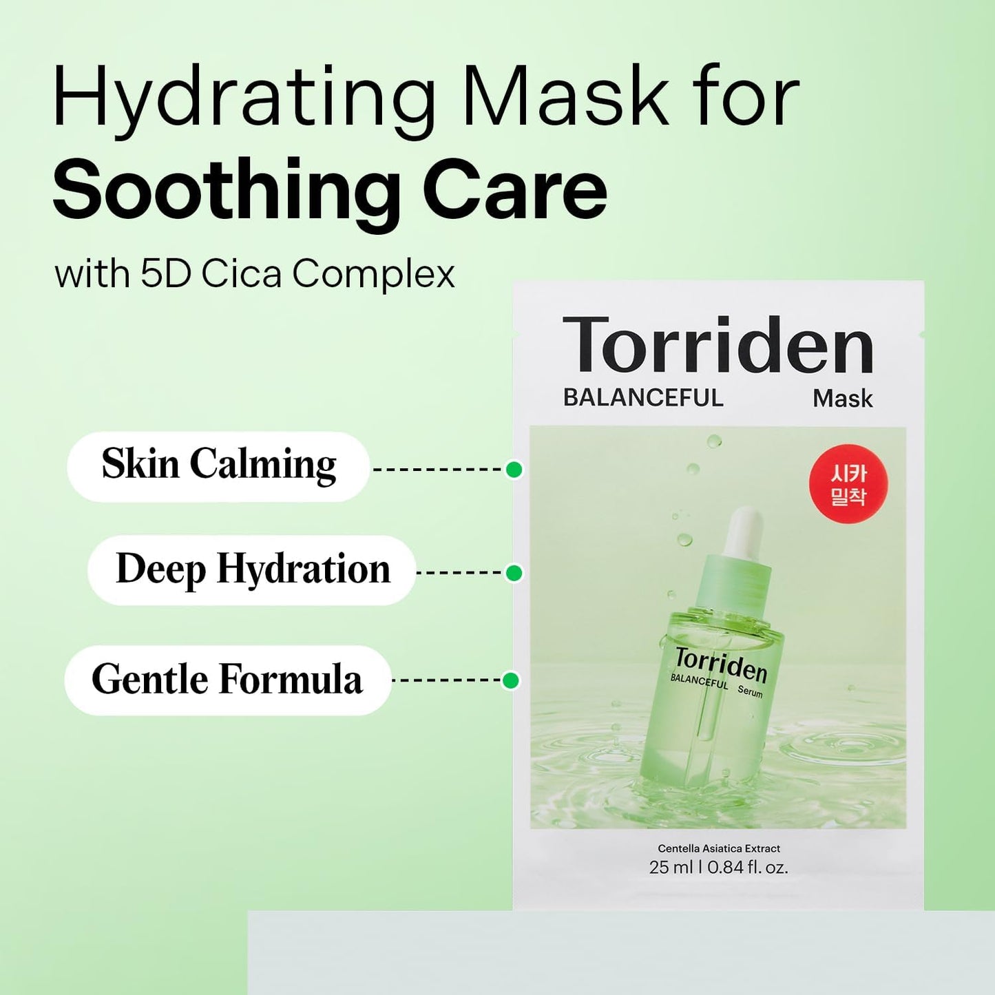 Torriden Balanceful Cica Mask 10 Pack