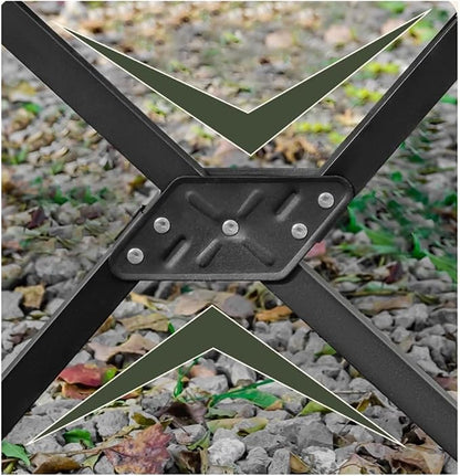 Outdoor Folding Picnic Table - Explorer Egg Roll Camping Table 90x60x42cm LFRD5046