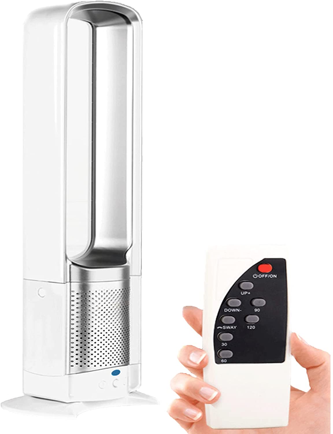 Bladeless Fan with Remote 32 Inch