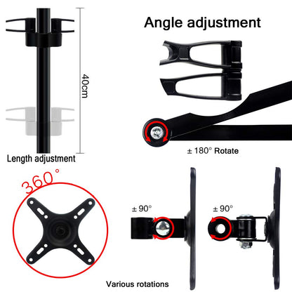 Dual Monitor Stand Bracket Mount