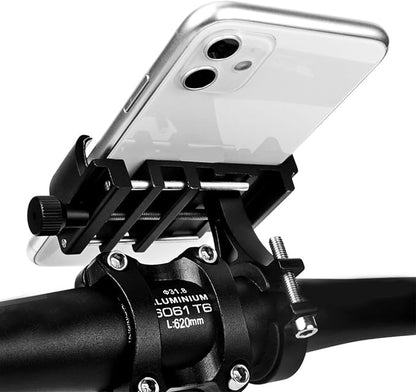 Bike Phone Mount Aluminium Alloy with Sponge Protection TG41215