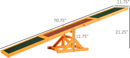 Dog Agility Equipment Seesaw
