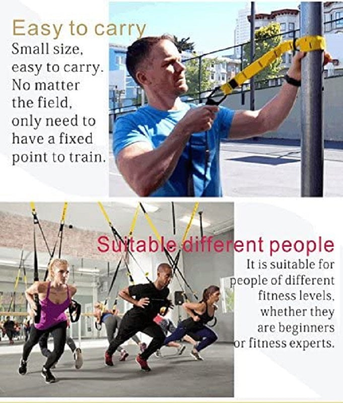 Suspension Training Kit