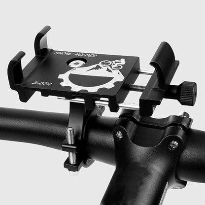 Bike Phone Mount Aluminium Alloy with Sponge Protection TG41215