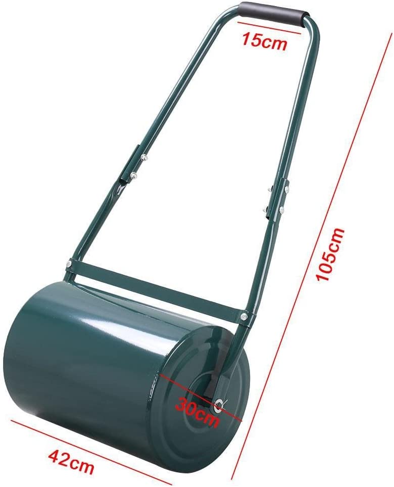 Garden Grass Lawn Roller 30L