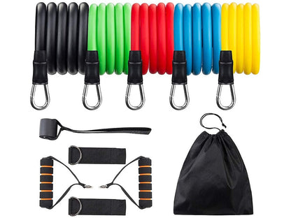 Fitness Exercises Resistance Bands Set
